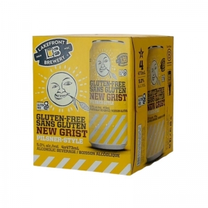 Lakefront New Grist - Gluten Free Cans